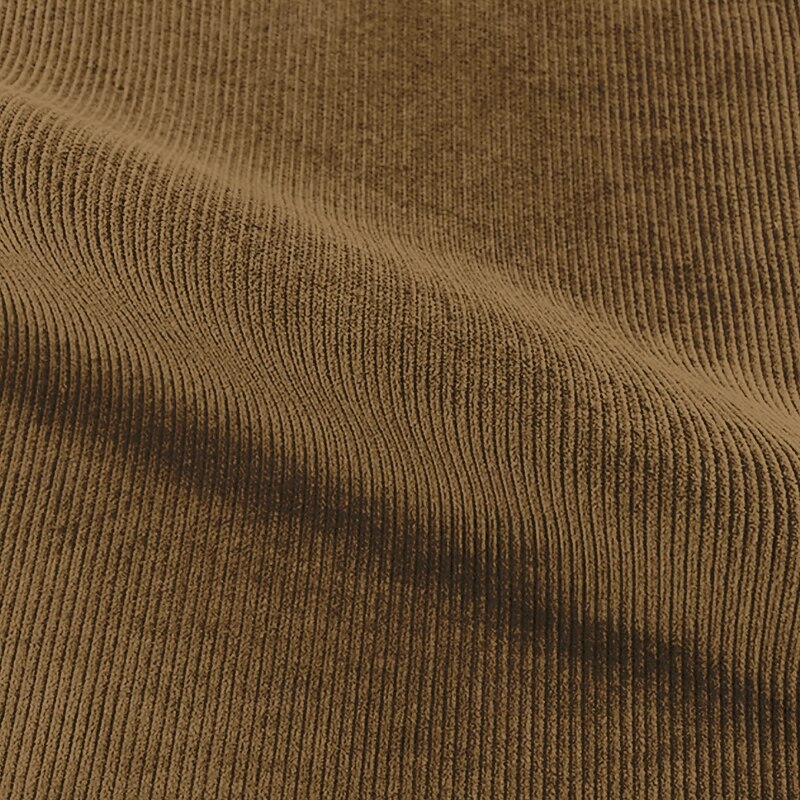 Men's Wolf Cowboy Corduroy Shirt Shirt Jacket Overshirt Long Sleeve Vintage Tribal Outdoor Dailywear Fall & Winter Turndown Collared Shirts Buttons 3D Print 2 Pockets 1pc Brown3