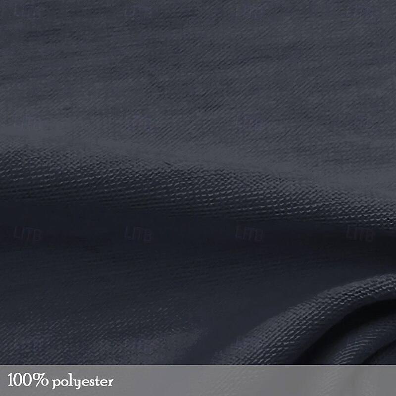 Men's Halloween Skulls Henley Shirt Long Sleeve 3D Print Cowboy Athleisure Street Style Casual Holiday Summer Spring Fall Black Navy Blue Henley Henley T-Shirt4