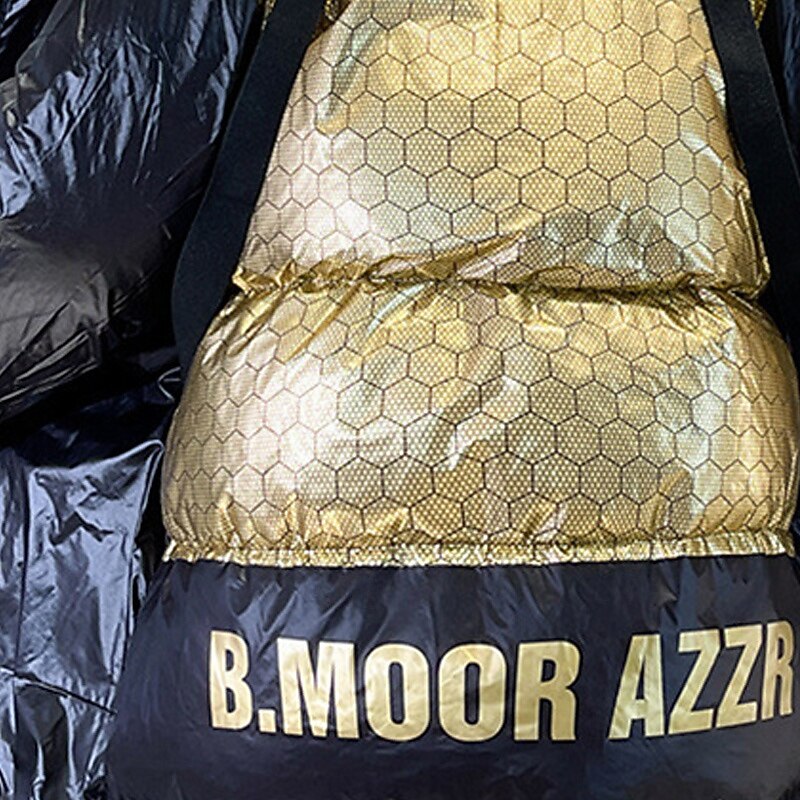 Kids Boys' Down Coat Hoodie Jacket Puffer Jacket Outerwear Solid Color Long Sleeve Pocket Coat Outdoor Daily Basic Black Fall Winter 5 years+3