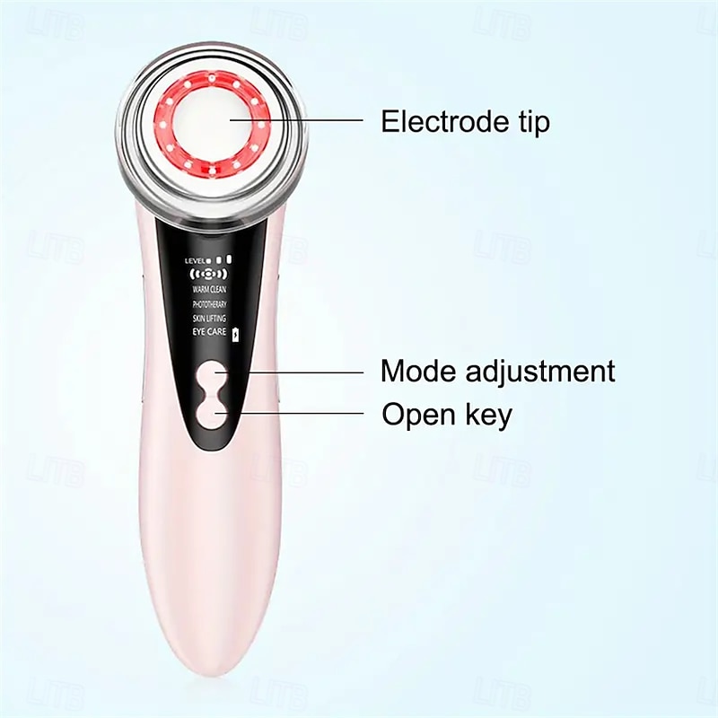 Rechargeable Anti-Aging and Anti-Wrinkle Facial Skin Care Massager USB Charging Home Skin Care Instrument Ideal Gift for Women4