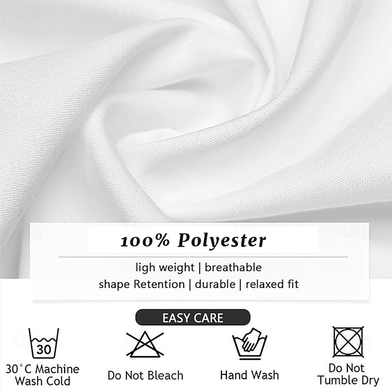 Men's Dress Shirt Button Up Shirt Cross Formal Business Black White Blue Purple Long Sleeve Shirt Collar Fall Winter Clothing Apparel Button Up3