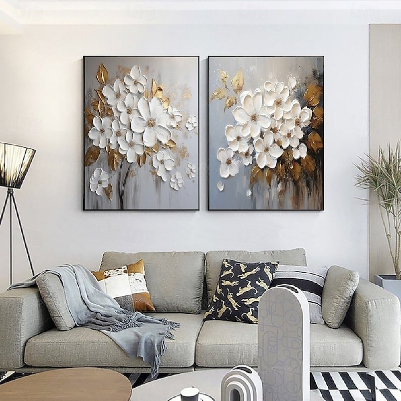 Large Abstract 3d Flower painting handmade Rose Flower Oil Painting on Canvas  Wall Art Minimalist Floral Art Custom Painting Modern Living Room Decor Gift2