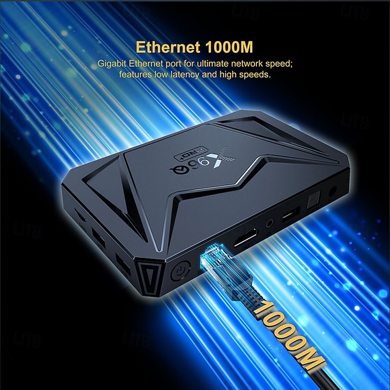 Android 11 and Above TV Box X96 PRO Bluetooth 4.0 8K 4K Digital Display 8K Cortex A55 4GB 64GB3