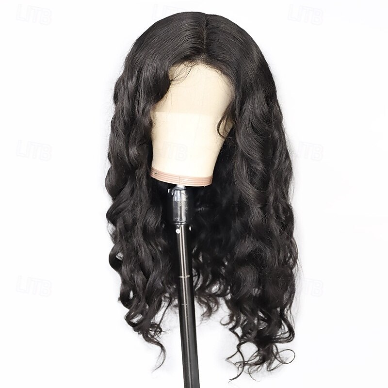 13x6 Loose Wave Lace Front Wigs Human Hair Transparent Loose Wave Human Hair for Black Women3
