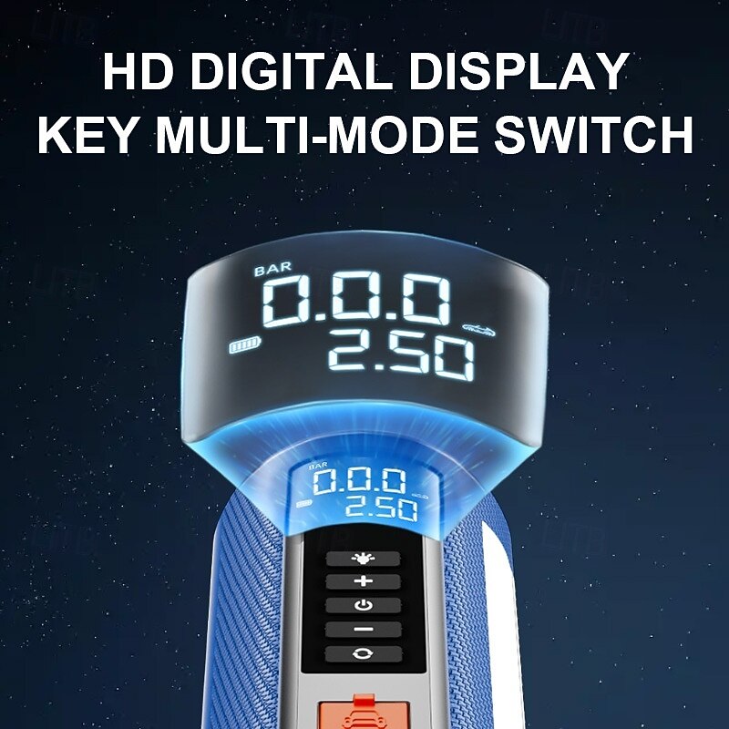 Car Emergency Starting Power Supply Car Air Pump All-in-one Machine Multi-Functional Power Bank Fire Starter4