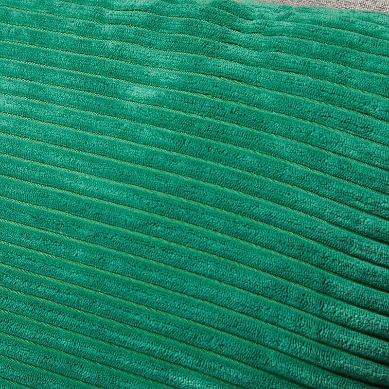 Decorative Toss Pillows Coolest Pillows Corduroy Plain Color Simple Without Core Corn Strips Pillow Cover Cushion Cover Multi-color2