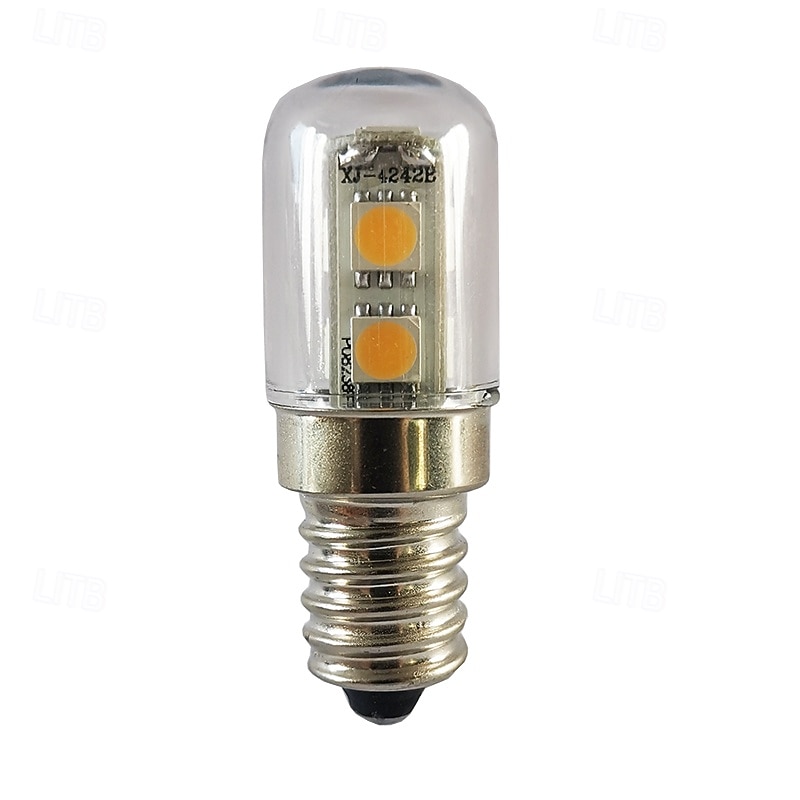 1W LED Corn Lights, 80 lm E17 T7 LED Bulbs, SMD 5050 Warm White & White Available in Home Use 1/5/10 Packs3