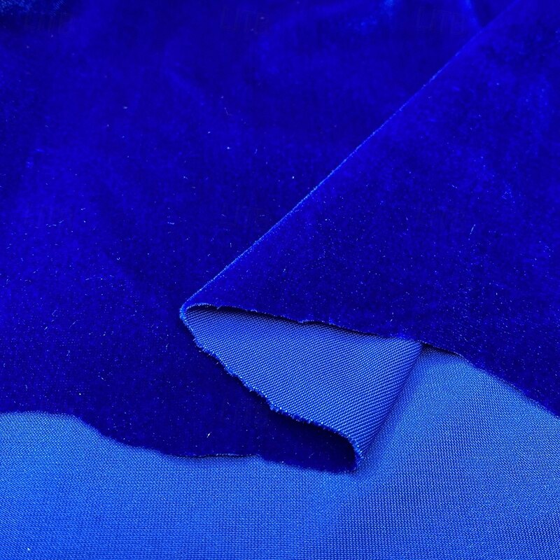 Men's Dress Pants Skinny Trousers Casual Pants Velvet Pants Pocket Plain Comfort Soft Full Length Party Daily Club Fashion Streetwear Black Red3