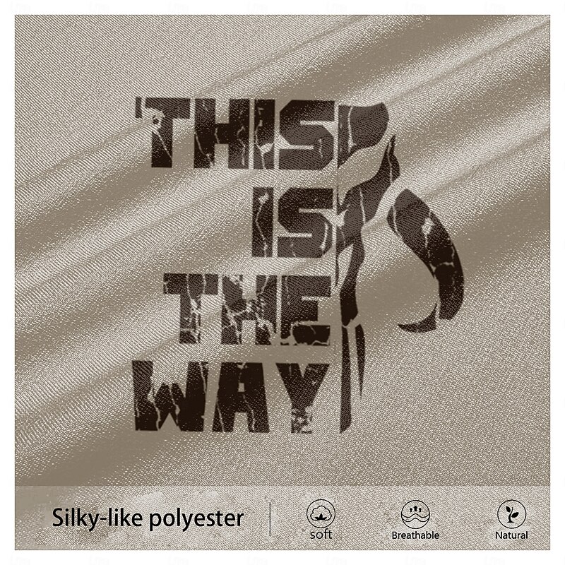 Men's Mandalorian "This Is The Way" Graphic Hoodie3