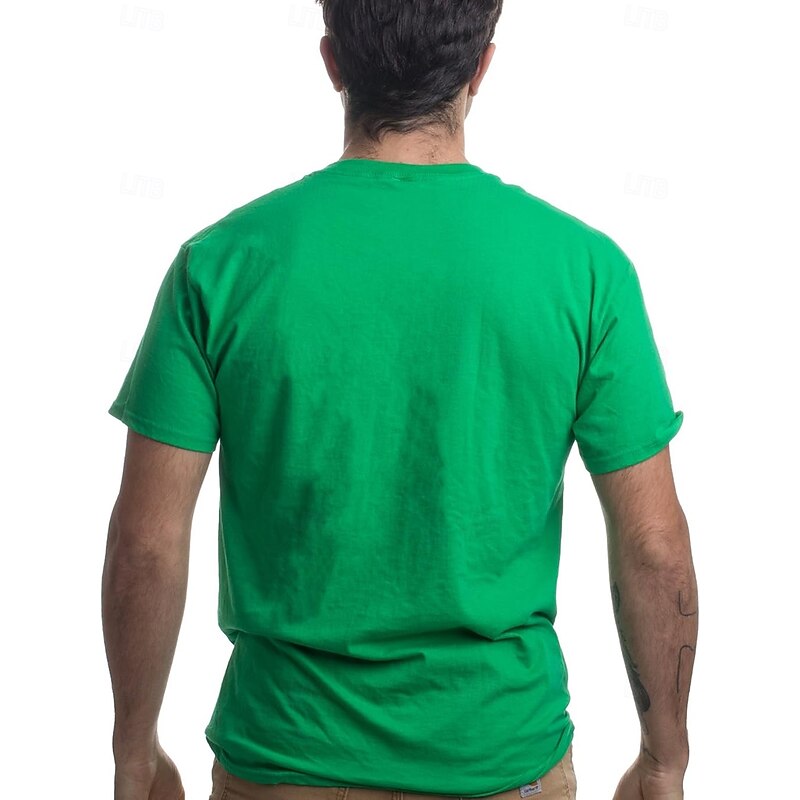 Christmas Elf T-shirt Ugly Christmas Shirt 3D Christmas Graphic Funny For Men's Adults' Christmas Carnival 3D Print Party Festival2