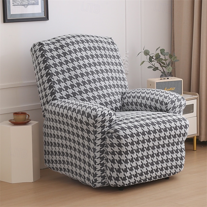 Stretch Recliner Sofa Covers Non-slip Massage Lazy Boy Sofa Cover All-inclusive Single Seat Couch Cover Armchair Covers