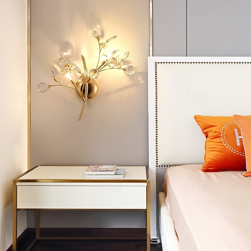 Indoor Modern Indoor Wall Lights Living Room Bedroom Metal Wall Light Wall Sconces Modern Wall Sconce Luxury Wall Lamp 110-240V 5W