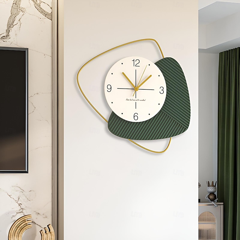 Art Decor Wall Clock Minimalist Wall Clock Silent Clock Minimalist Clock Wall Clock Clock Wall Clock Living Room Creative Clock - Main Image