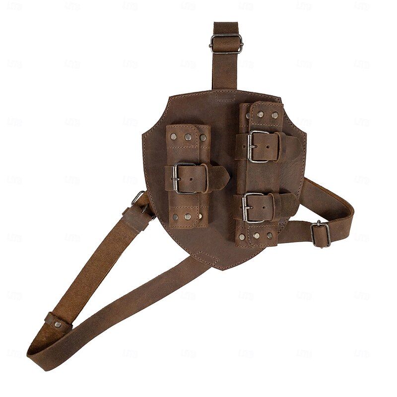 Punk & Gothic Medieval Renaissance Cosplay Costume Scabbard Sword Holder Fancy Dress Men's Women's Pirate Fantasy Carnival Masquerade Performance Renaissance Fair LARP Adults' More Accessories4