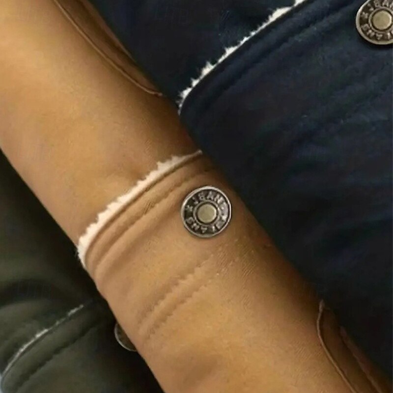 Men's Cargo Jacket Hiking Fleece Jacket Winter Outdoor Thermal Warm Fleece Lining Fleece Jackets Climbing Camping / Hiking / Caving Traveling Dark Grey Light Khaki Black White Army Green2