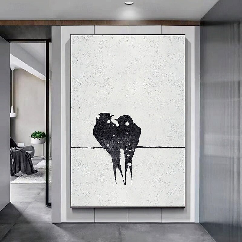 Animal oil painting handmade Hummingbird Painting handmade Animal Art Birds Artwork Hummingbird Impasto Oil painting hand painted Wall Art Decor Personalized Gifts parrots oil painting3