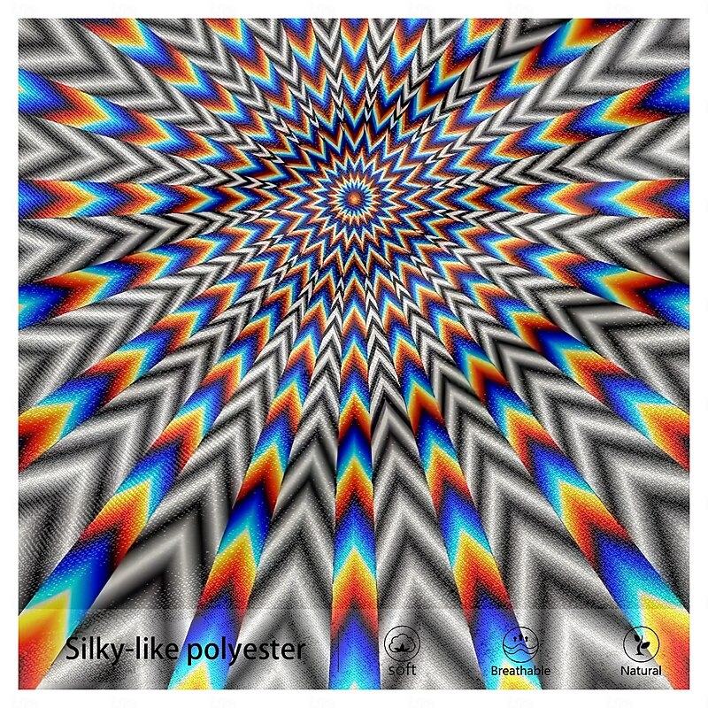 Men's Optical Illusion Visual Deception T Shirt Long Sleeve T shirt 3D Print Crew Neck Shirt Exaggerated Daily Designer Street Casual Black Summer Spring Fall Clothing Apparel S M L XL XXL XXXL3