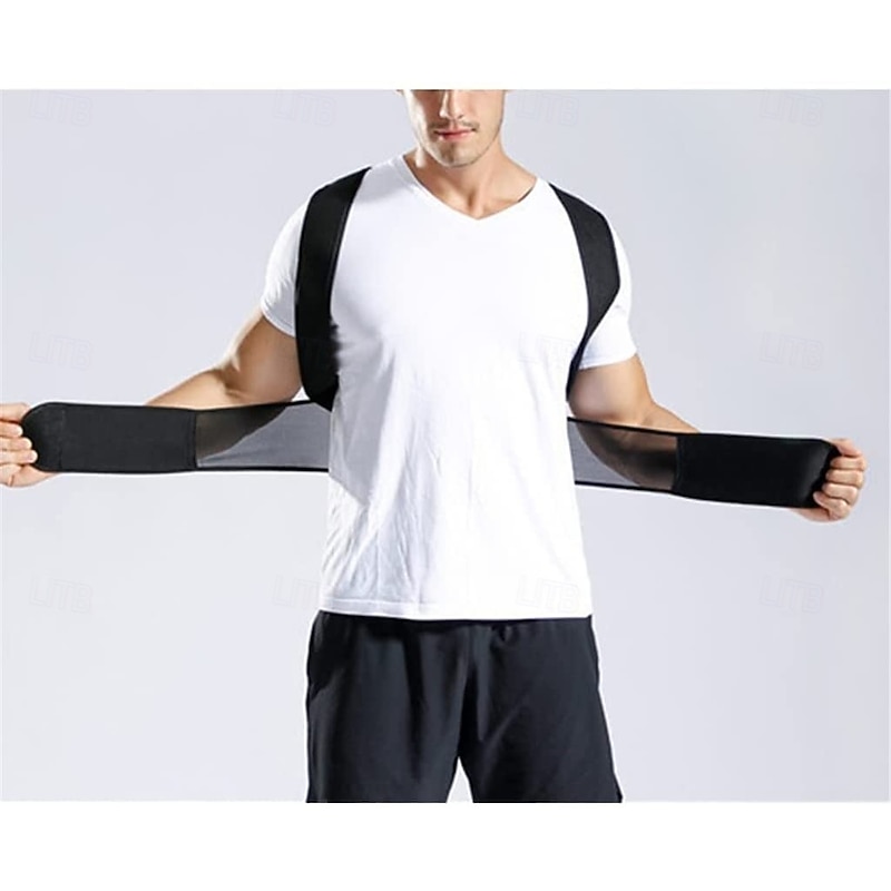 Adjustable Posture Corrector Back Support Shoulder Back Brace Posture Correction Spine Postural Fixer Tape4