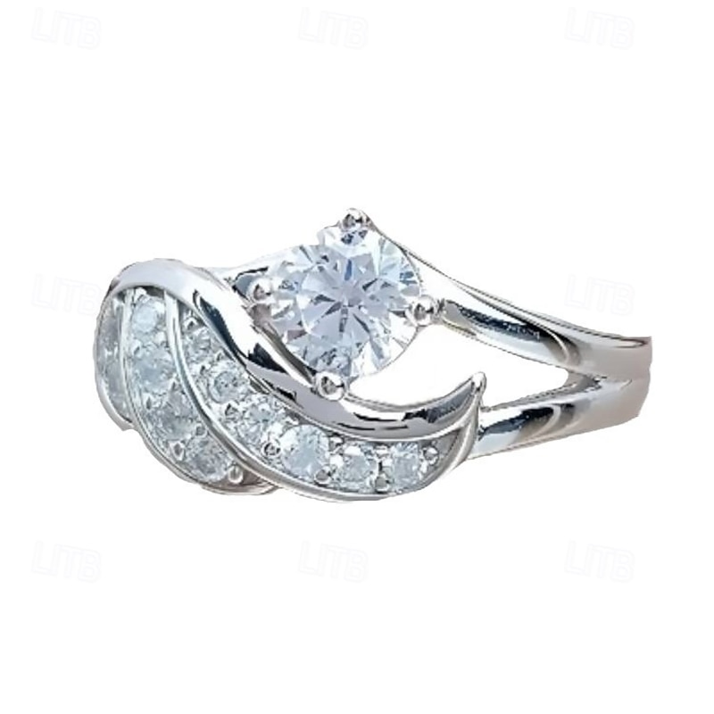 Ring Party Graduation Silver Gold Chrome3