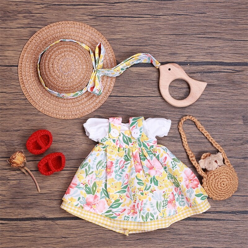 Handmade Waldorf Doll Clothes Set for 12 inch Doll Handmade Muppet Doll for Christmas Gifts