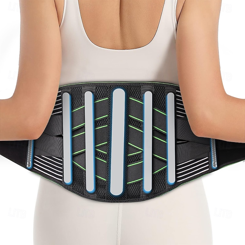 Back Brace for Lower Back Pain Relief for Women/Men with Lumbar Pad, Back Support Belt for Heavy Lifting, Sedentariness, Breathable Lumbar Support for Herniated Disc, Sciatica4