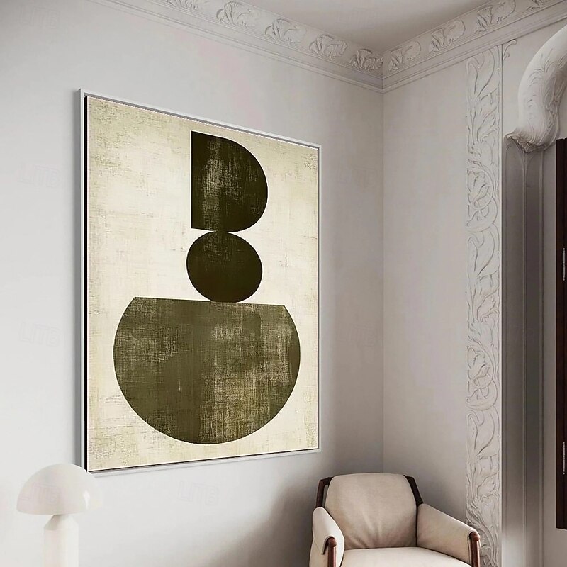 Abstract Brown Oil Painting on Canvas handmade Abstract  Modern Hand Painting Wall Art hand Painted modern stone painting On Canvas painting abstract painting4