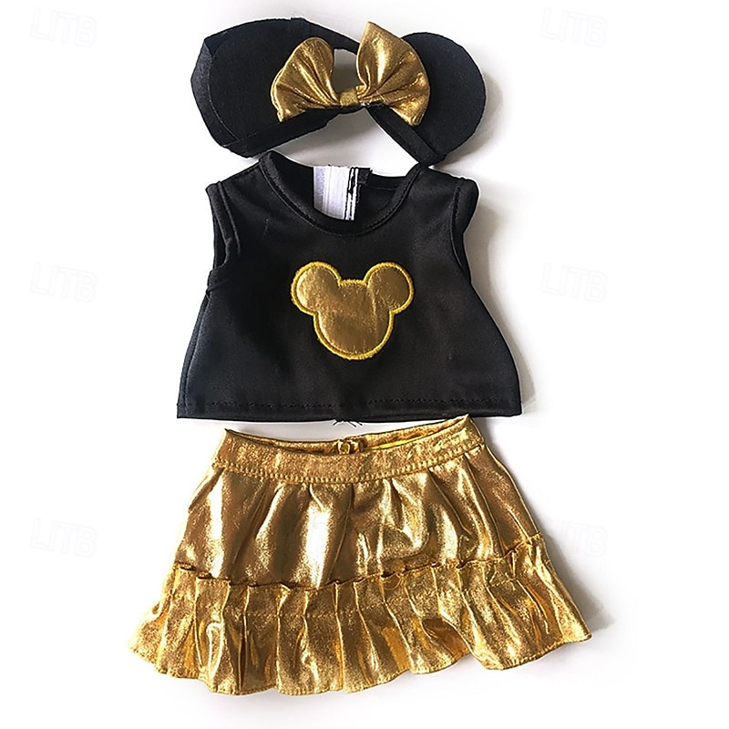 18 Inch Doll Clothes and Accessories Fit for 18 Inch Girl Doll(WITHOUT DOLL)3