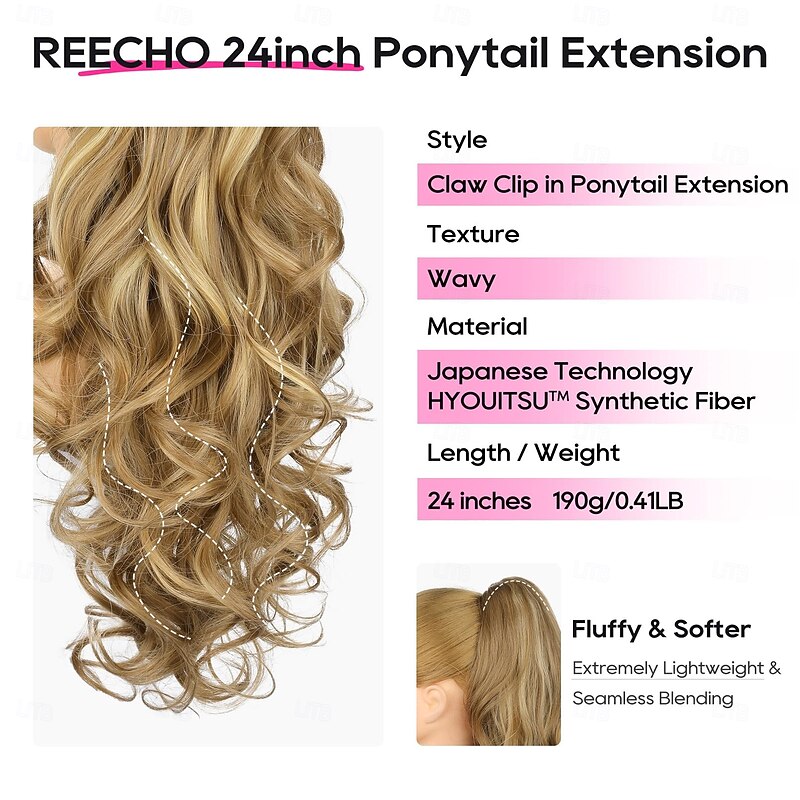 Ponytail Extension 24