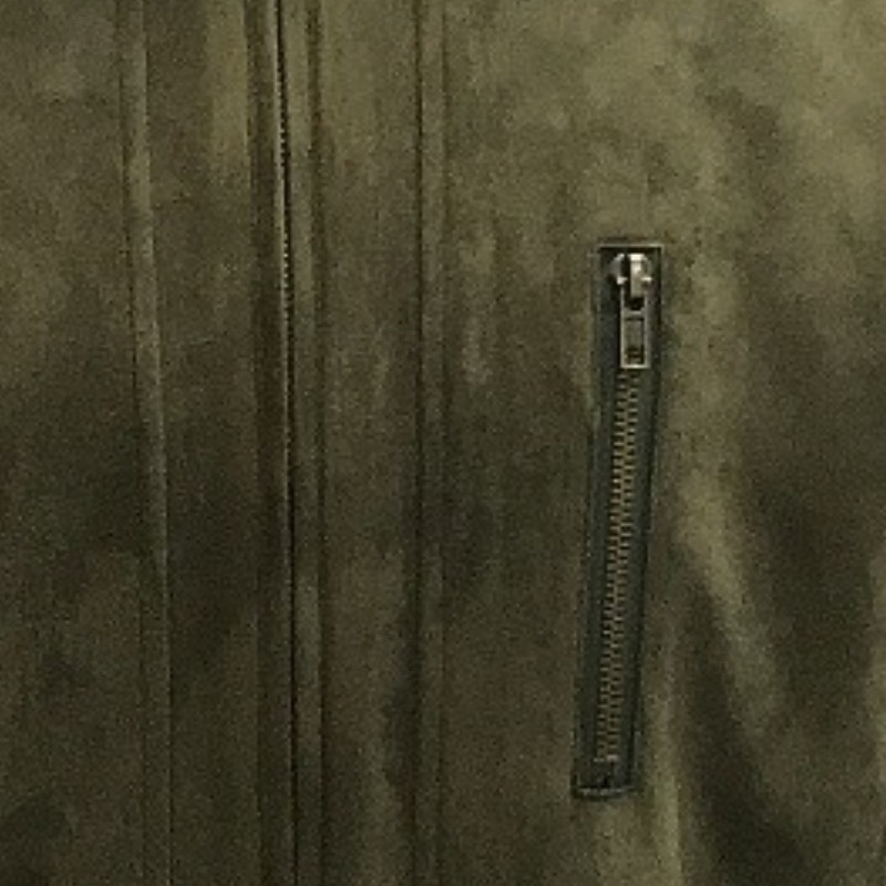 Men's Faux Suede Jacket Home Office Windbreaker Pocket Winter Spring &  Fall Color Block Vintage Classic Style Regular Navy Blue Green Jacket4