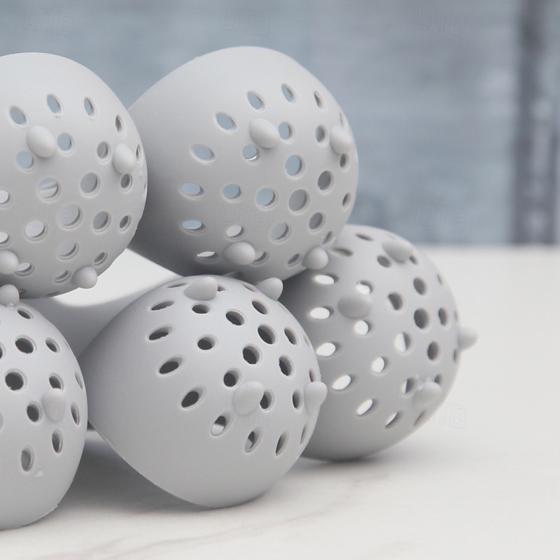 Egg Poachers - Silicone Egg Boiling Gadget, Hard Boiled Egg Holder, Egg Poaching Cups, Makes Hard or Soft Boiled Eggs, Kitchen Egg Storage Rack3