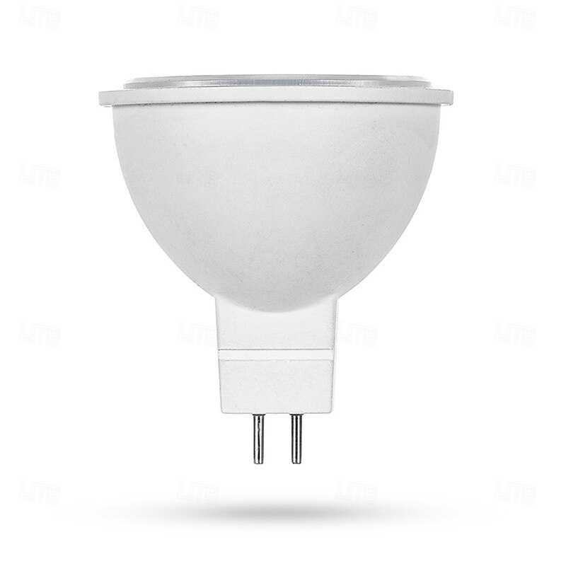 10pcs Dimmable MR16 Bulb Spotlight Lampada LED AC/DC 12V Bombillas Spot Light Replace The 50W Halogen Lamp Home Derection3
