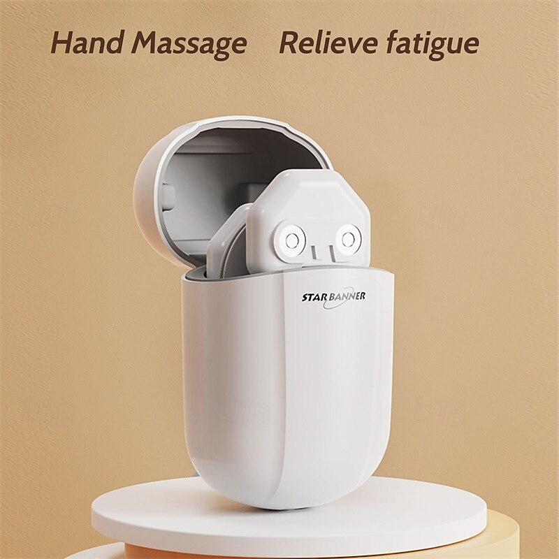 Portable Cordless TENS Massage Patch Pain Relief Muscle Stimulation Patch Rechargeable with Charging Case Electric Pulse Patch for Relaxation2