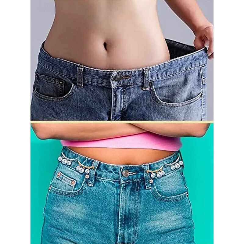 Elegant Pearl Drop Brooch Set with Gold Curved Bar – Triple Pearl Charm Design for Sophisticated and Modern Style3