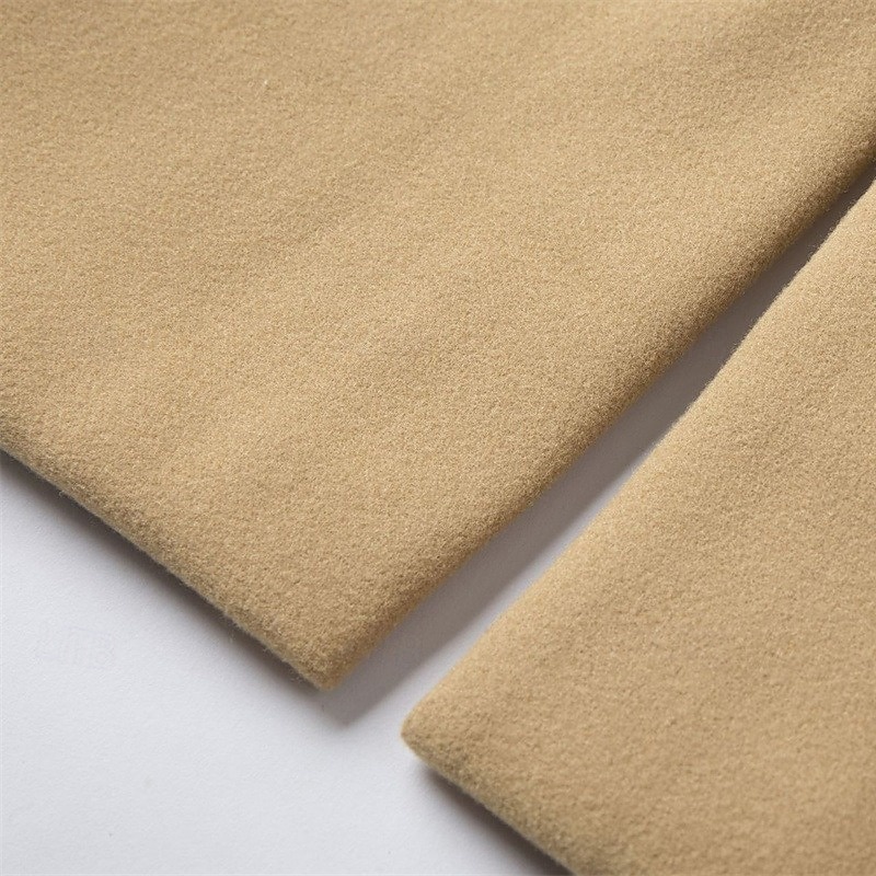 Men's Overcoat Trench Coat Long Trench Coat Daily Vacation Fall & Winter Polyester Windproof Soft Outerwear Clothing Apparel Fashion Classic Plain Pocket Lapel Double Breasted3