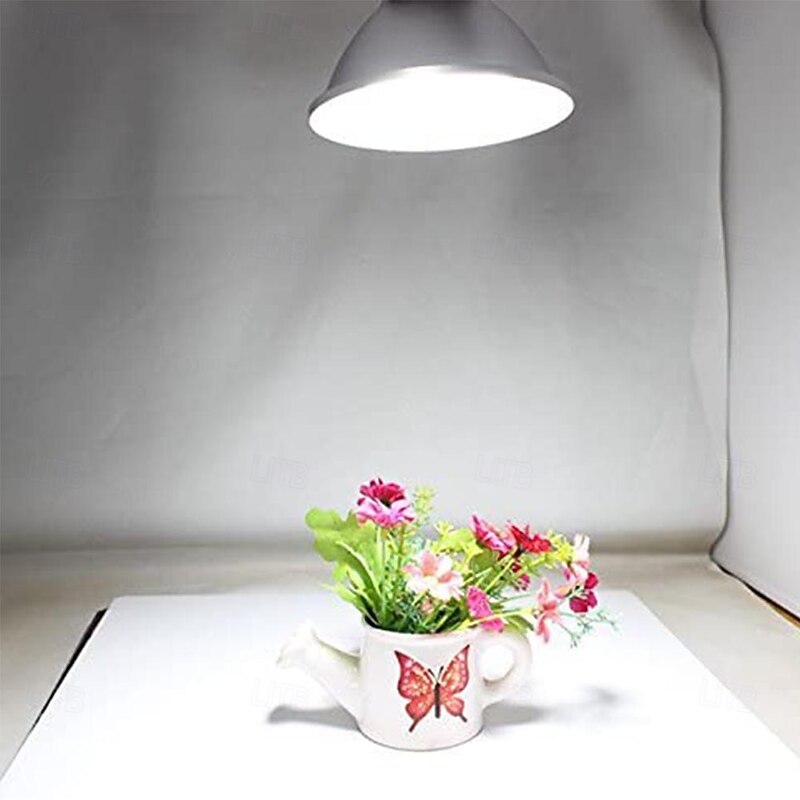 LED Spotlight E27 Bulbs R125 PAR20 PAR30 PAR38 White/Warm White, IP65 Waterproof for Outdoor Indoor Use 110V-240V