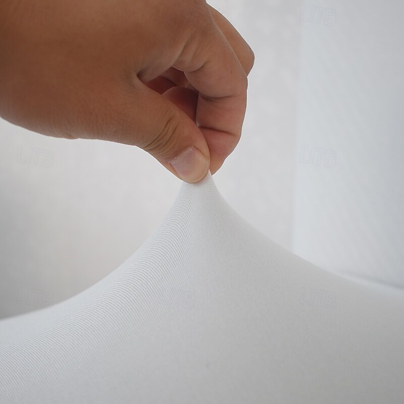 Dining Chair Cover Stretchy and Durable Slipcovers   High Back Dining Chair CoverStylish Furniture Protector for a Modern and Elegant Dining Room Decor3