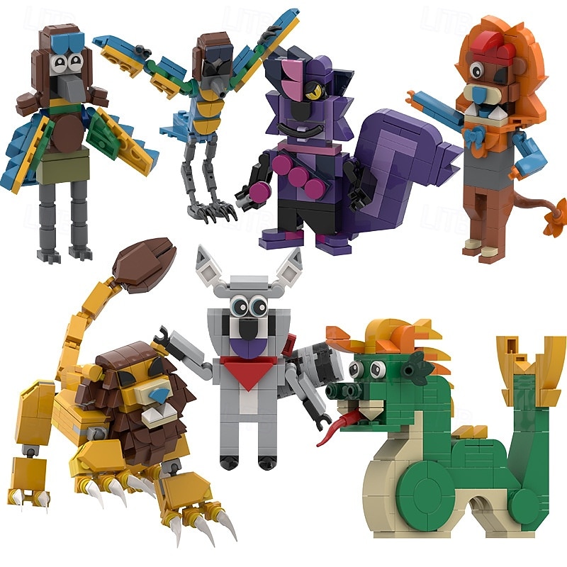 Indio Park Building Blocks Toys Imaginative Construction Playset Blocks Action FigureBirthday Building Blocks for Adults Kids Fans