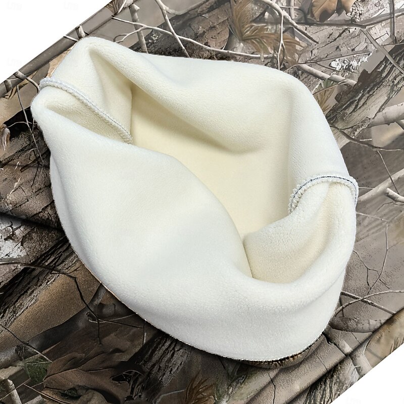 Men's Camo / Camouflage Fleece Sweatpants Drawstring Elastic Waist Vintage Casual Outdoor Home Dailywear Pocket Thermal Winter 3D Print Gray4