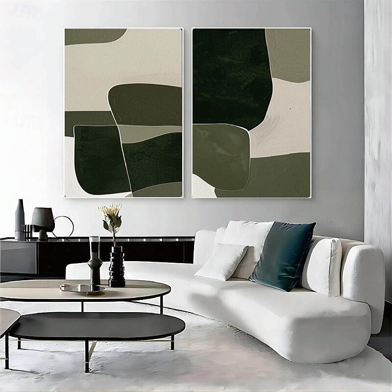 Wabi sabi Wall Art painting handmade Set of 2 Beige Abstract Painting Wall Art Beige Black Abstract Minimalist Painting hand painted Black Minimalist Wall Art Large Beige Texture Painting Wall Decor