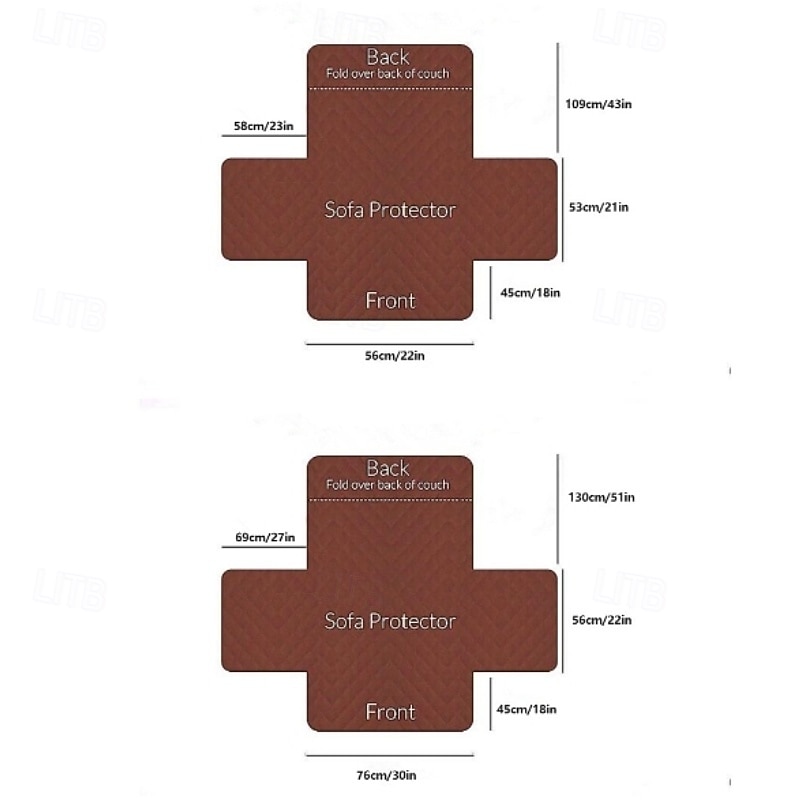 Fleece Recliner Cover Soft and Cozy Slipcover Perfect for Protecting and Refreshing Your Recliner Adds Comfort and Warmth to Your Living Room or Home Theater Decor2