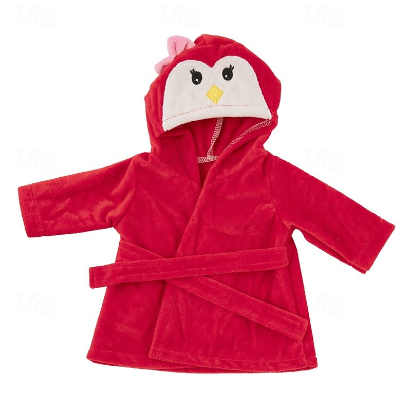 Dolls Outfit For 18 inch 43cm Baby Doll Cute Jumpers Rompers Doll Clothes(WITHOUT DOLL)3