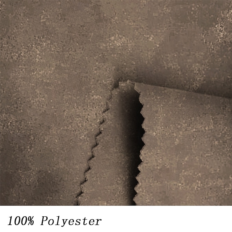 Men's Wolf Hoodies Sweatshirt Fashion Ethnic Long Sleeve Crew Neck Party Holiday Streetwear Brown Drawstring Fall Winter Designer3