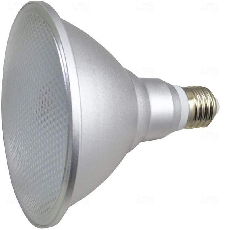 LED Spotlight E27 Bulbs R125 PAR20 PAR30 PAR38 White/Warm White, IP65 Waterproof for Outdoor Indoor Use 110V-240V2