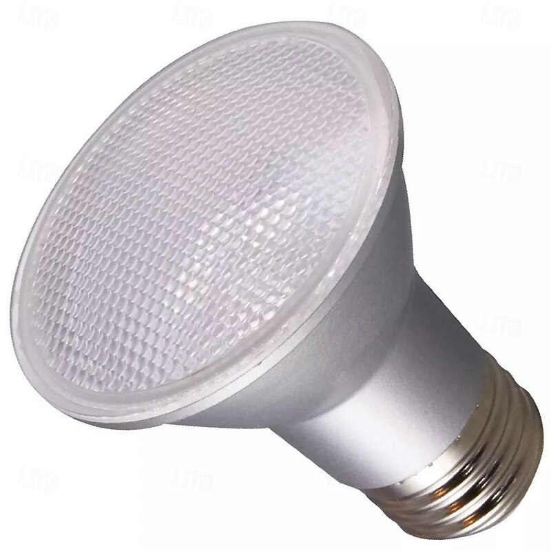 LED Spotlight E27 Bulbs R125 PAR20 PAR30 PAR38 White/Warm White, IP65 Waterproof for Outdoor Indoor Use 110V-240V4