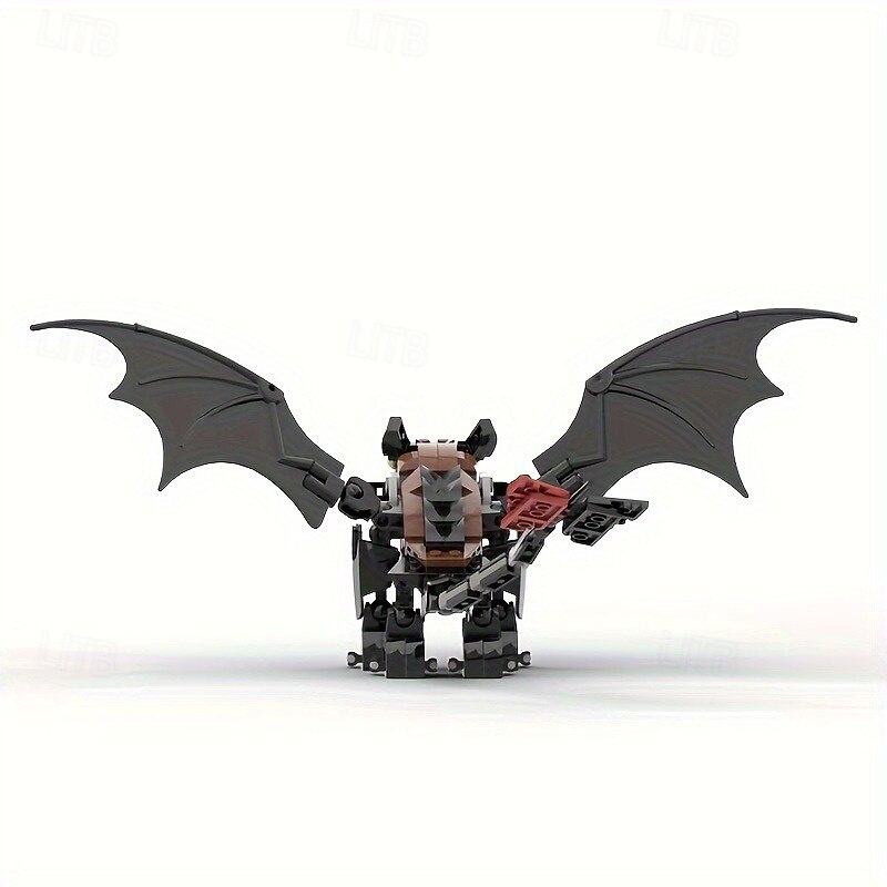 Vibrant Movie-Inspired Building Blocks Set - Durable ABS Resin Construction Perfect for Creative Play Collectors and Fans of All Ages4