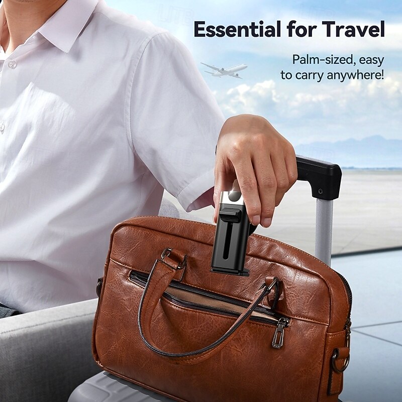 Phone Stand Portable Rotatable Magnetic Phone Holder for Outdoor Desk Kitchen Compatible with All Mobile Phone Phone Accessory3