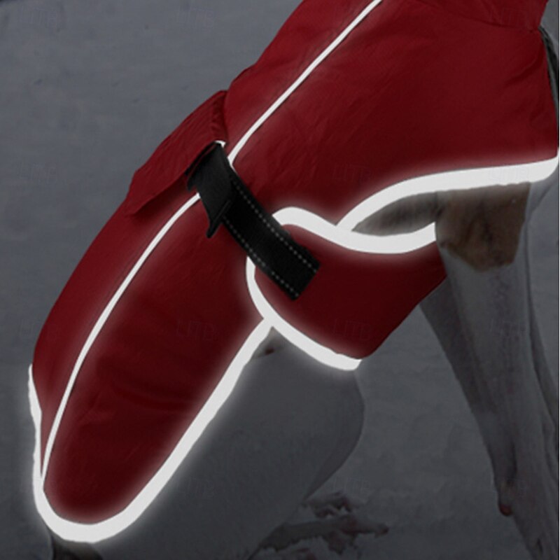Dog Coat Windproof Reflective Dog Winter Jackets Large Dog Coats for Cold Winter Thick Pet Apparel for Small Medium Large Dogs2