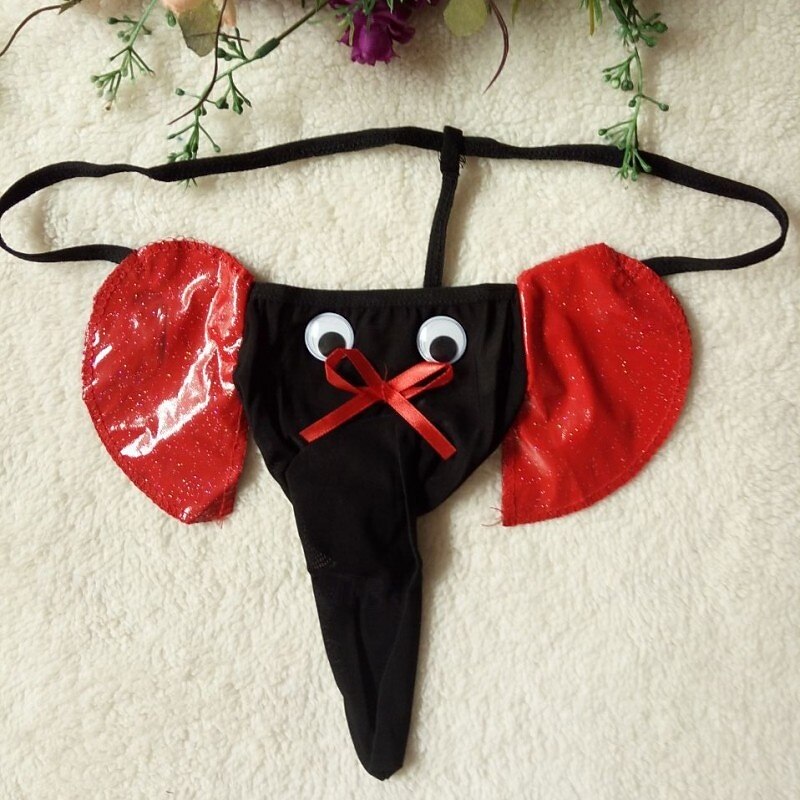 Elephant Thong Underwear Christmas Gift Mankini Men's Funny Prank Adults Masquerade Party & Evening2