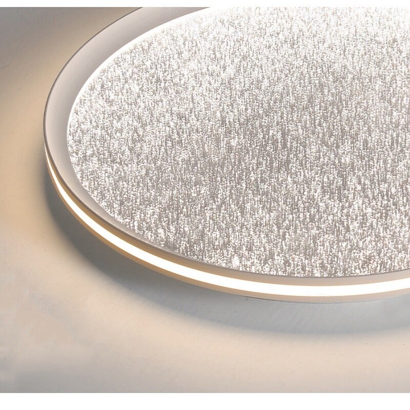 Minimalist Round LED Ceiling Light for Foyer Balcony Dimmable Ceiling Lights Metal LED Modern 50cm 110-120V 220-240V2