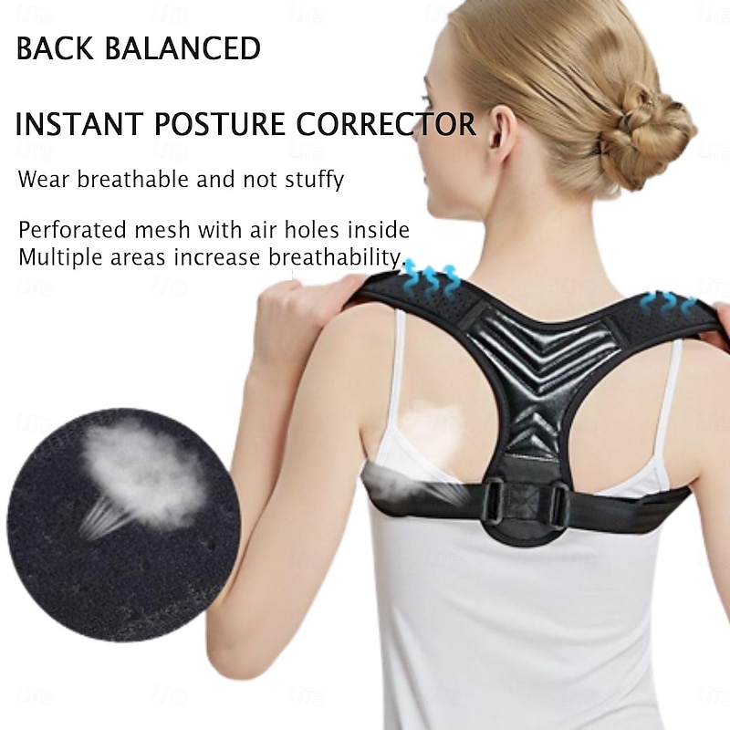Posture Corrector for Women  Men, Back Brace, Shoulder Brace, Back Brace for Lower Back Pain Women, Posture Corrector for Neck and Back Pain Relief2